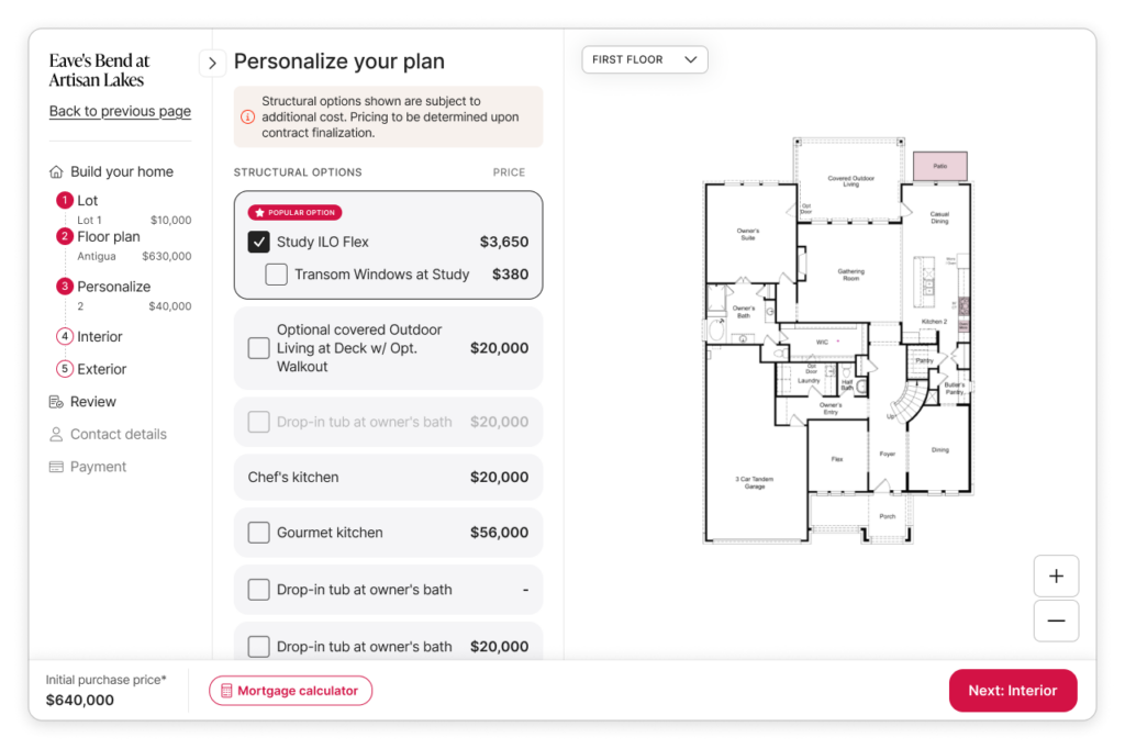 Home Reservation System