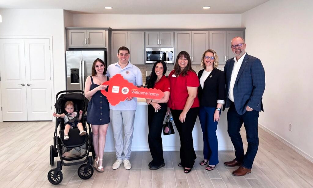 mortgage-free home