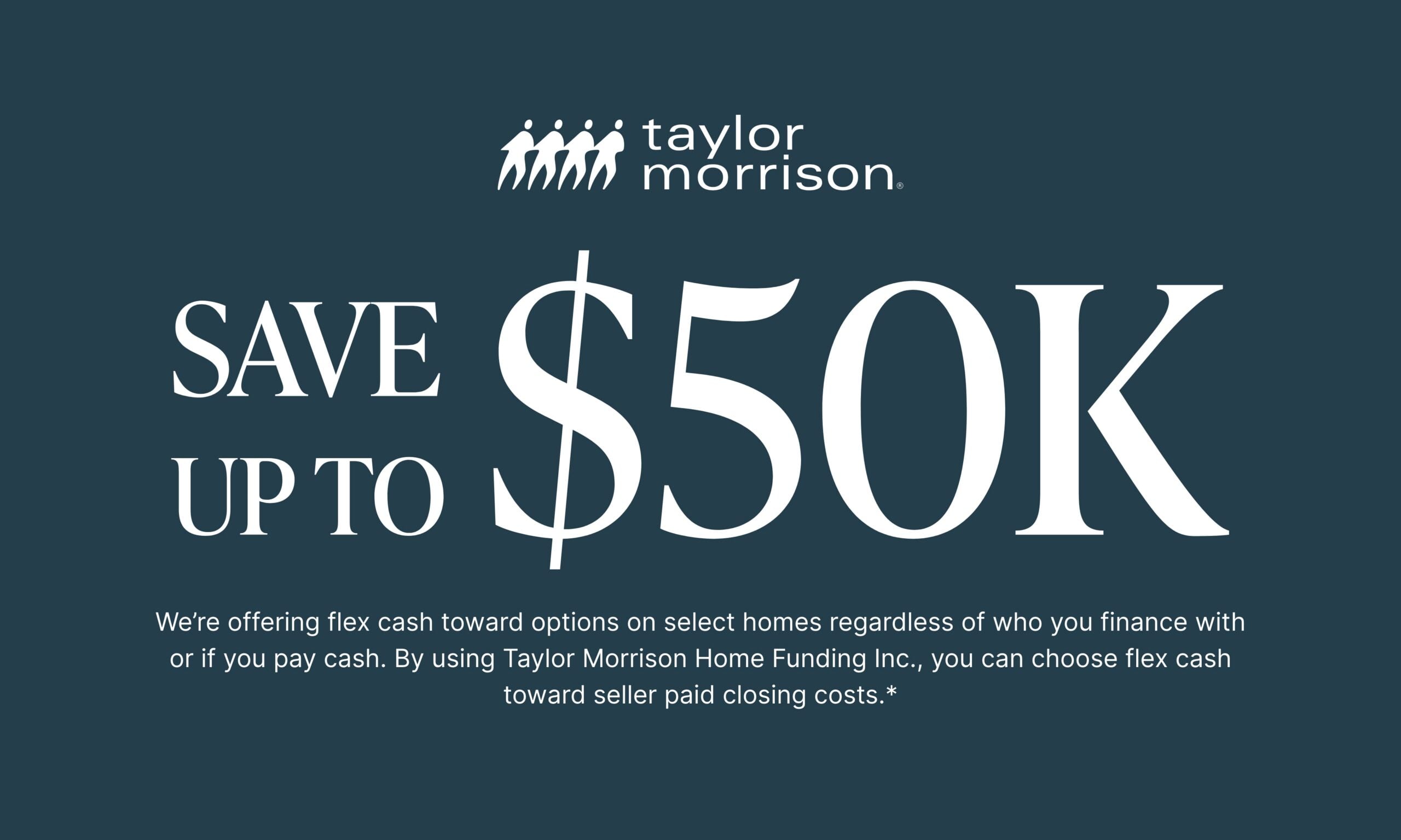 save up to $50K